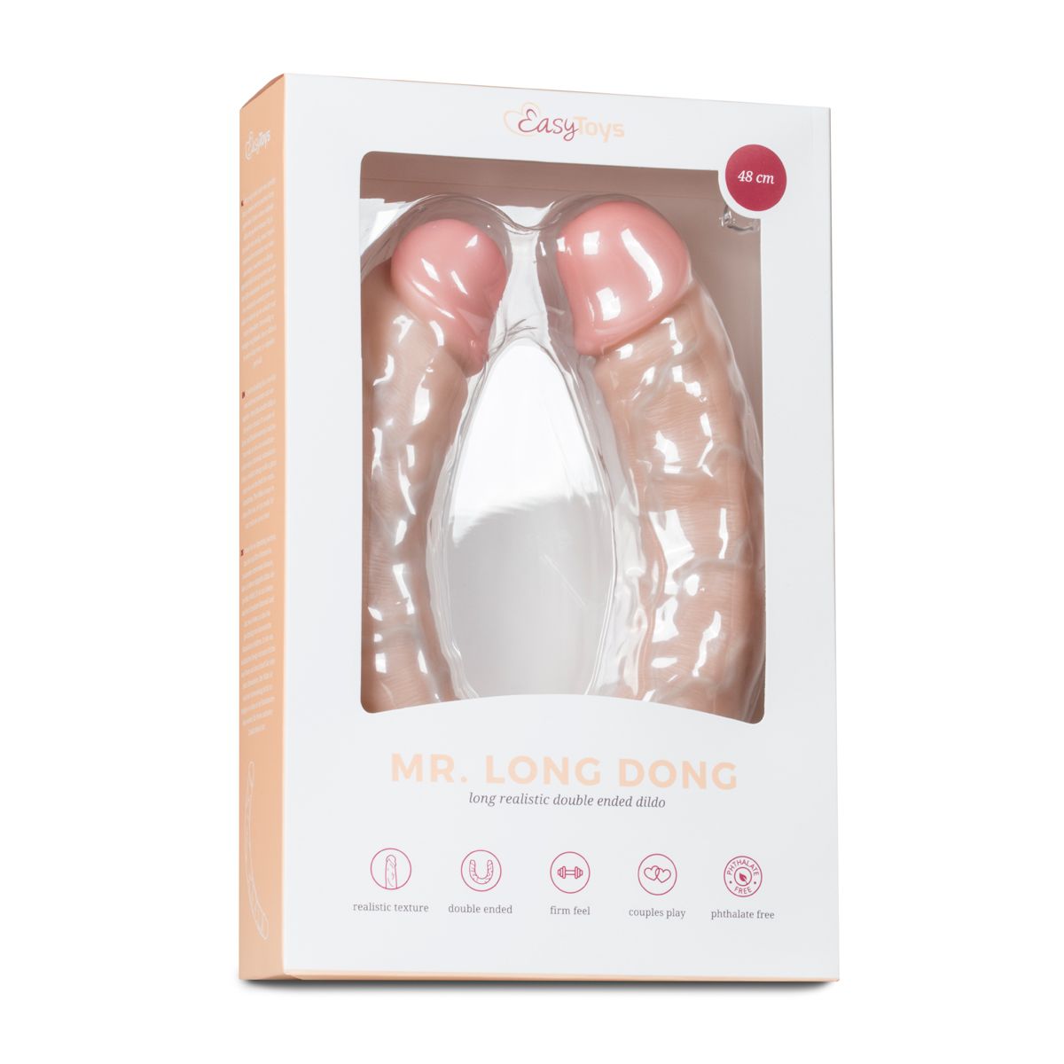 50cm dubbele dildo - Afbeelding 2