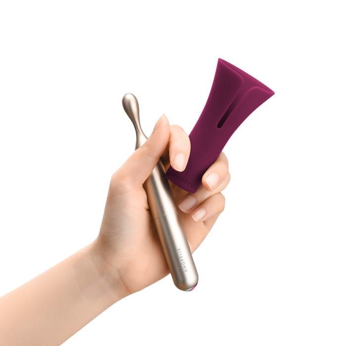 Amorelie – Bang 1 Vibratoraccessoire – Berry - Afbeelding 2