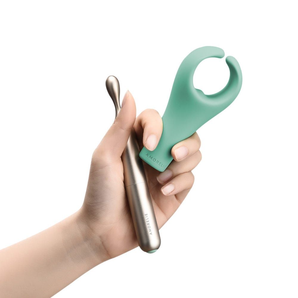Amorelie – Bang 2 Vibratoraccessoire – Mint - Afbeelding 3