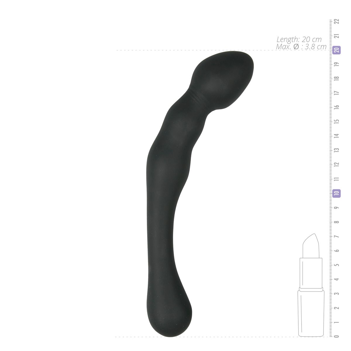 Anal Probe Prostaat Dildo No.1 - Afbeelding 2