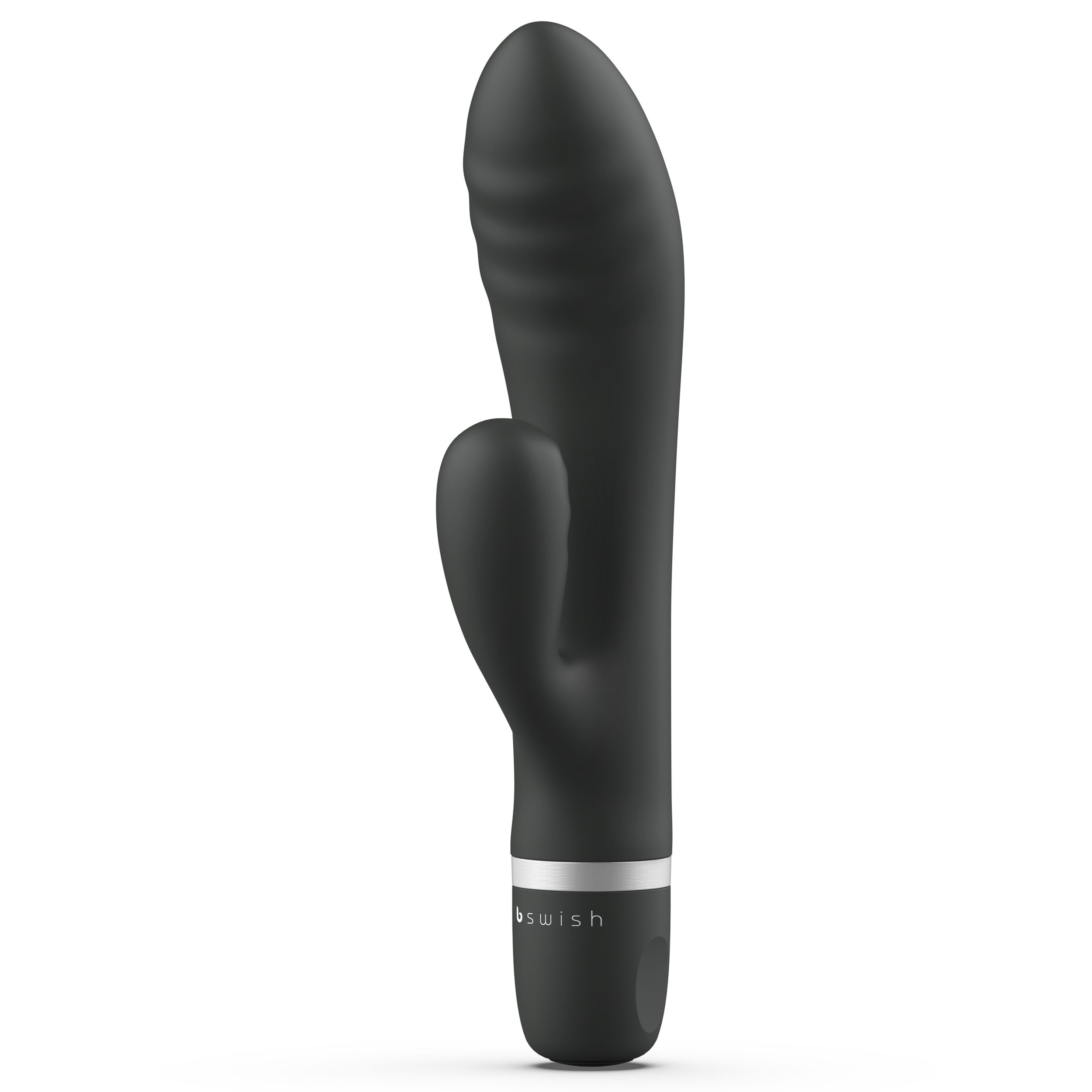 B Swish - Bwild Classic Wave Vibrator Zwart - Afbeelding 4