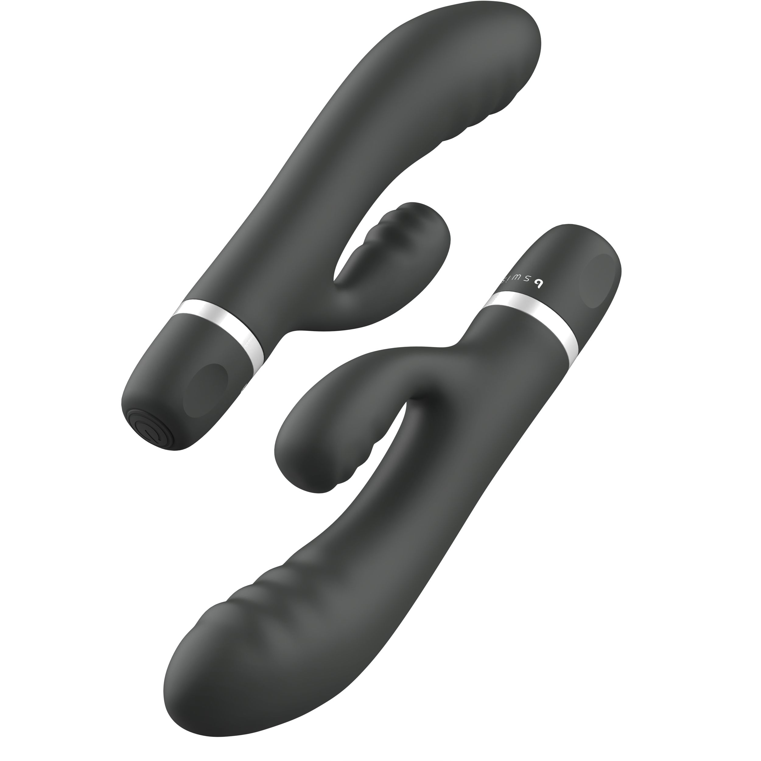 B Swish - Bwild Classic Wave Vibrator Zwart - Afbeelding 5