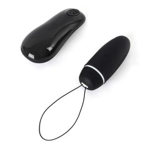 B Swish - bnaughty Deluxe Unleashed Vibrerende Bullet Zwart