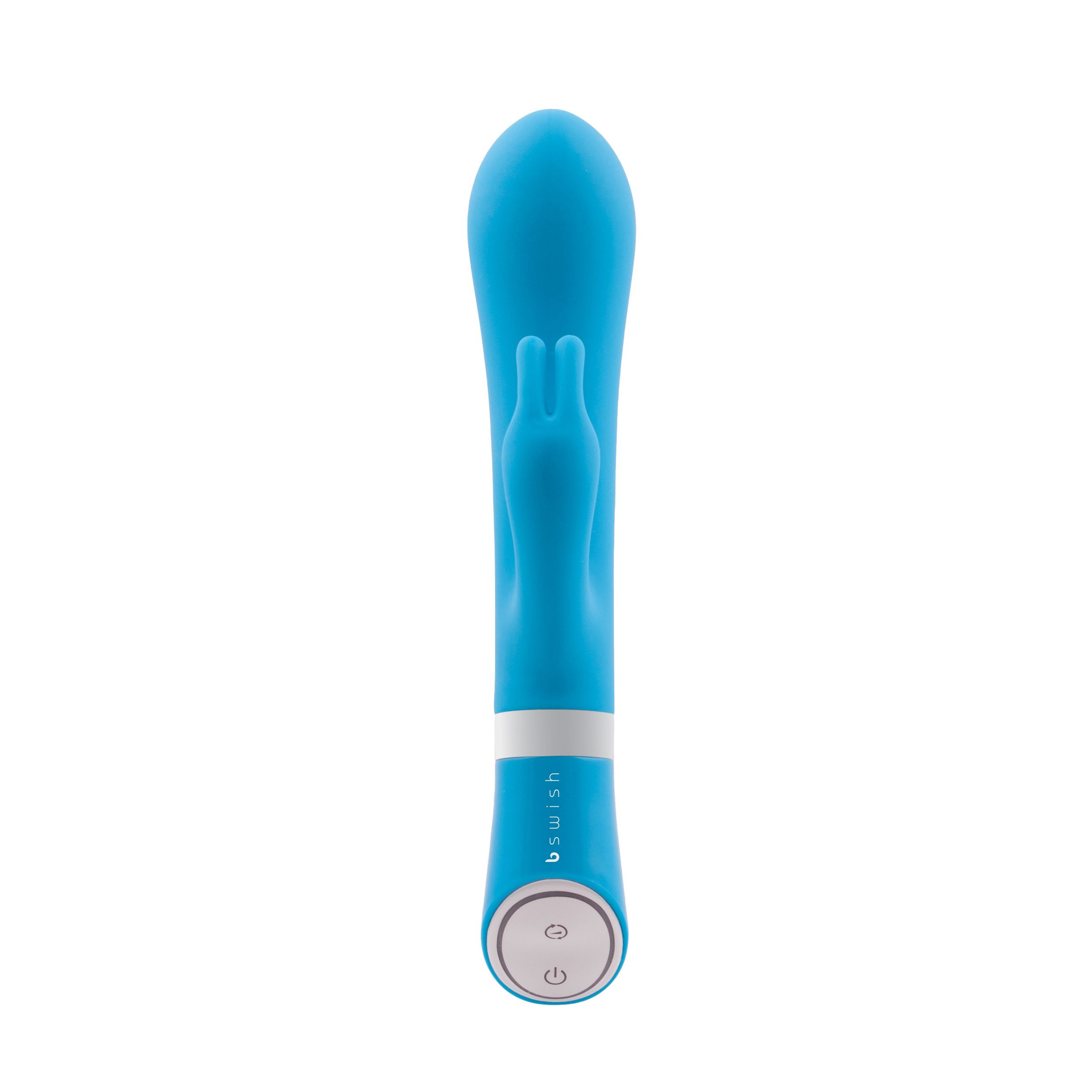 B Swish - bwild Deluxe Bunny Rabbit Vibrator Blauw - Afbeelding 2