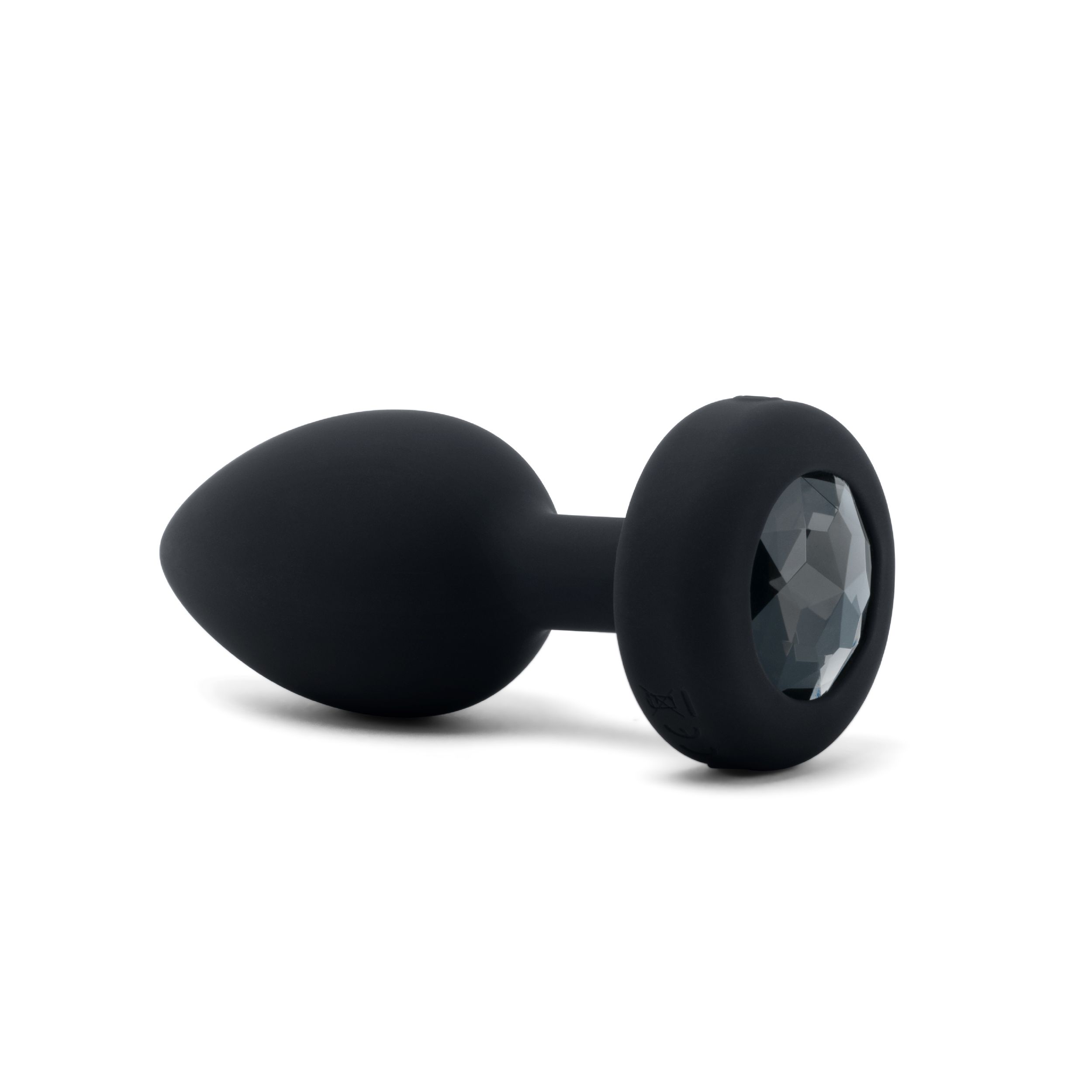 B-Vibe - Vibrerende Juwelen Plug M/L Zwart - Afbeelding 2
