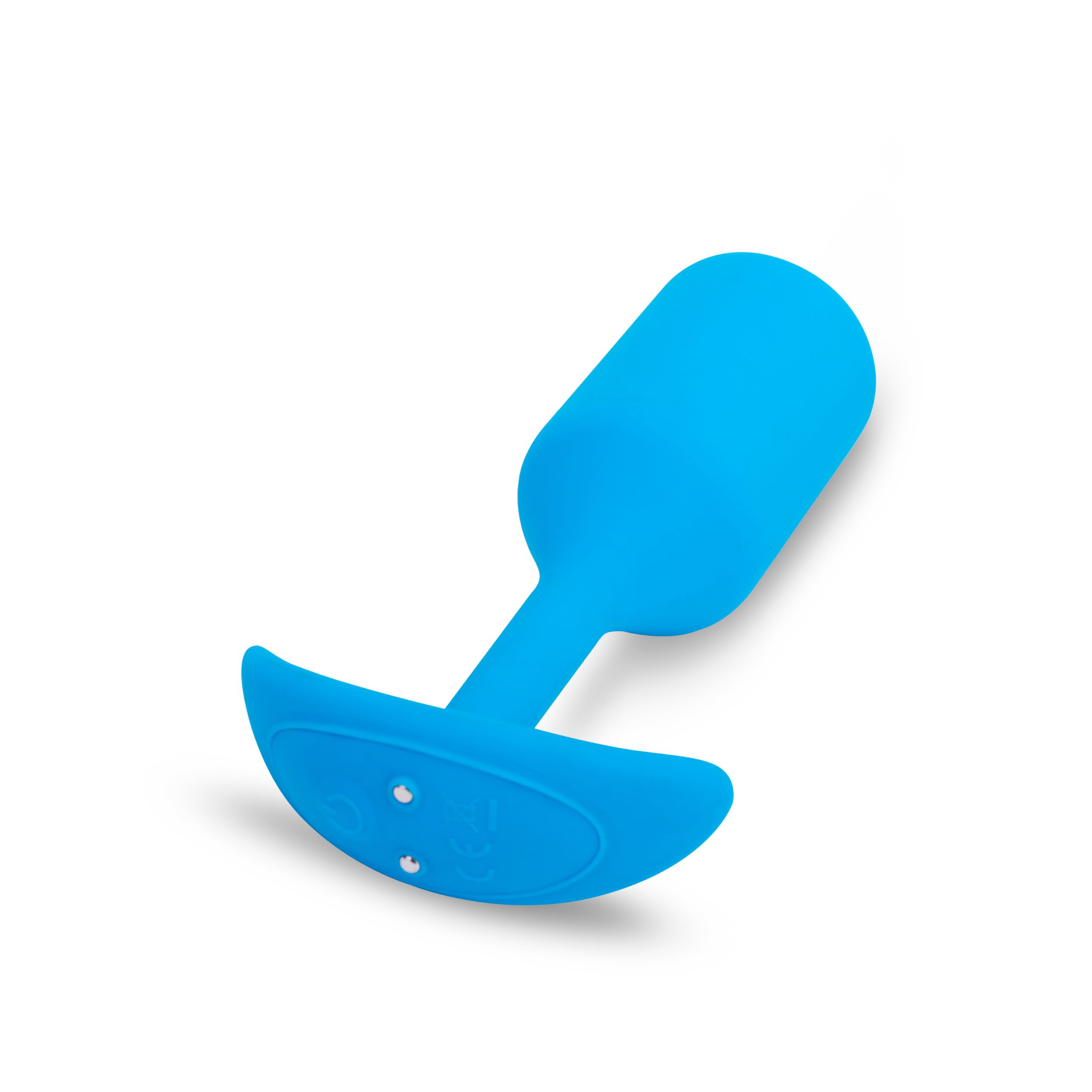 B-Vibe - Vibrerende Snug Plug 3 (L) Blauw - Afbeelding 3