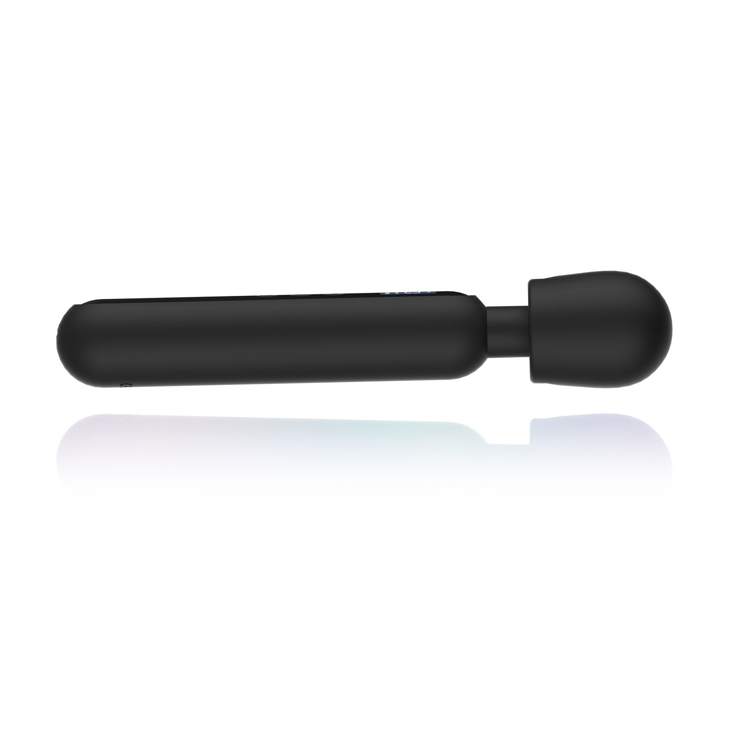 BLAQ - Digitale Wand Vibrator - Zwart - Afbeelding 4