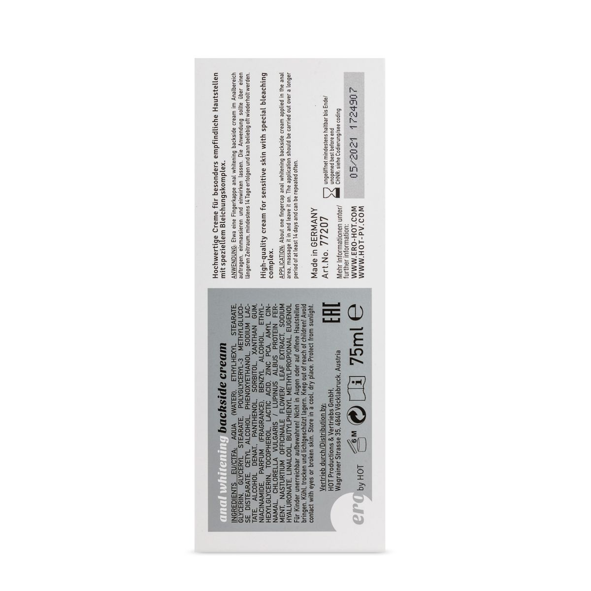 Backside Anus Bleekcrème - Afbeelding 2