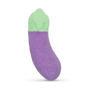 Badbruisbal - Aubergine