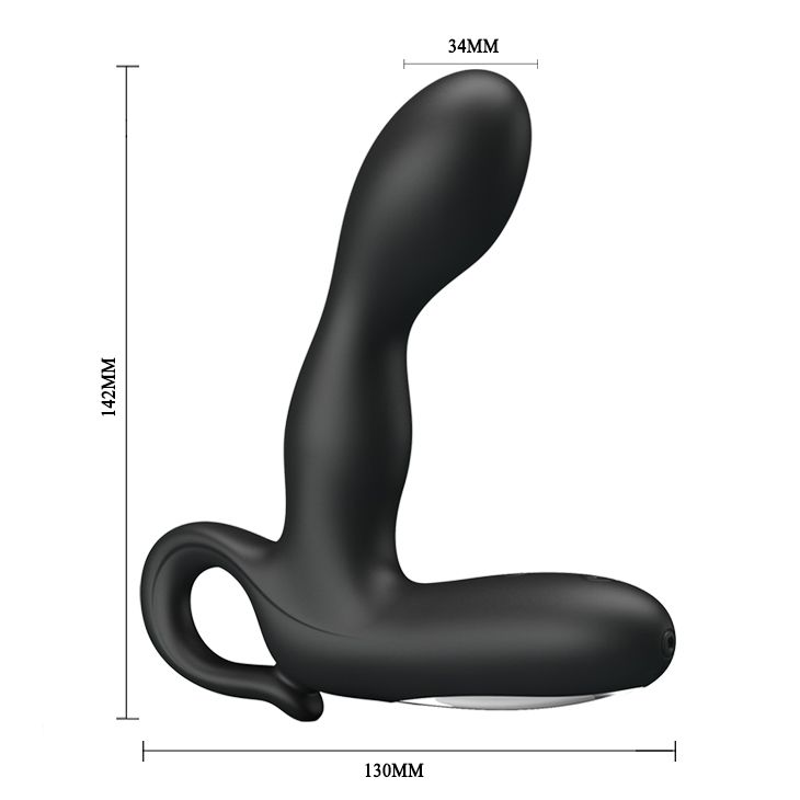 Barrack Vibrerende Buttplug - Afbeelding 4