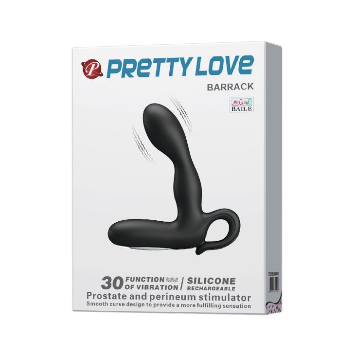 Barrack Vibrerende Buttplug - Afbeelding 5