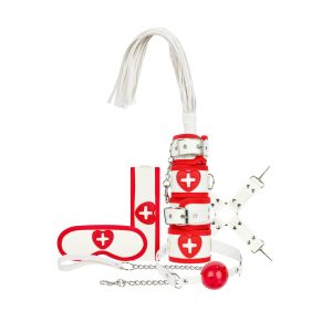 Bedroom Fantasies - Kinky Care - 8-delig Verpleegster Set