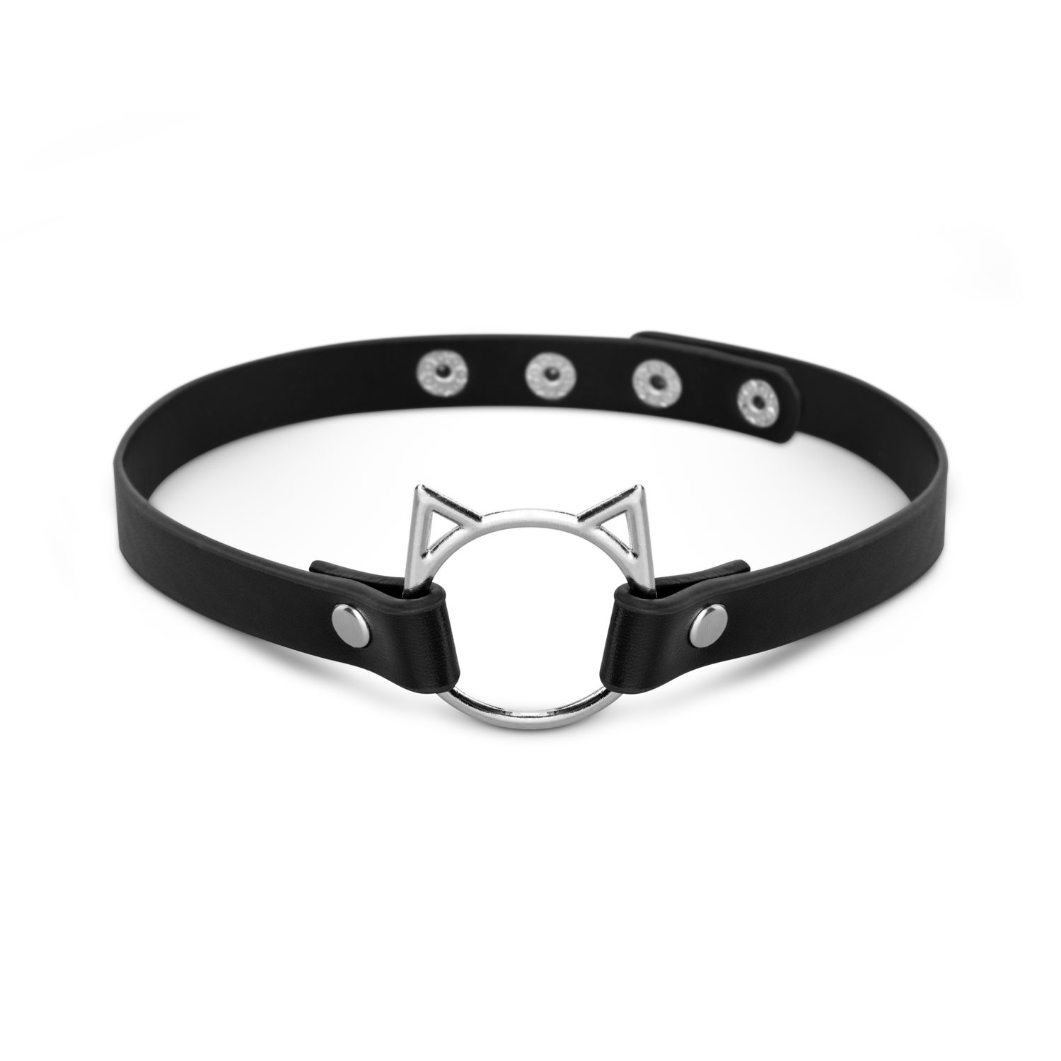Bedroom Fantasies - Kitty Choker - Zwart - Afbeelding 2