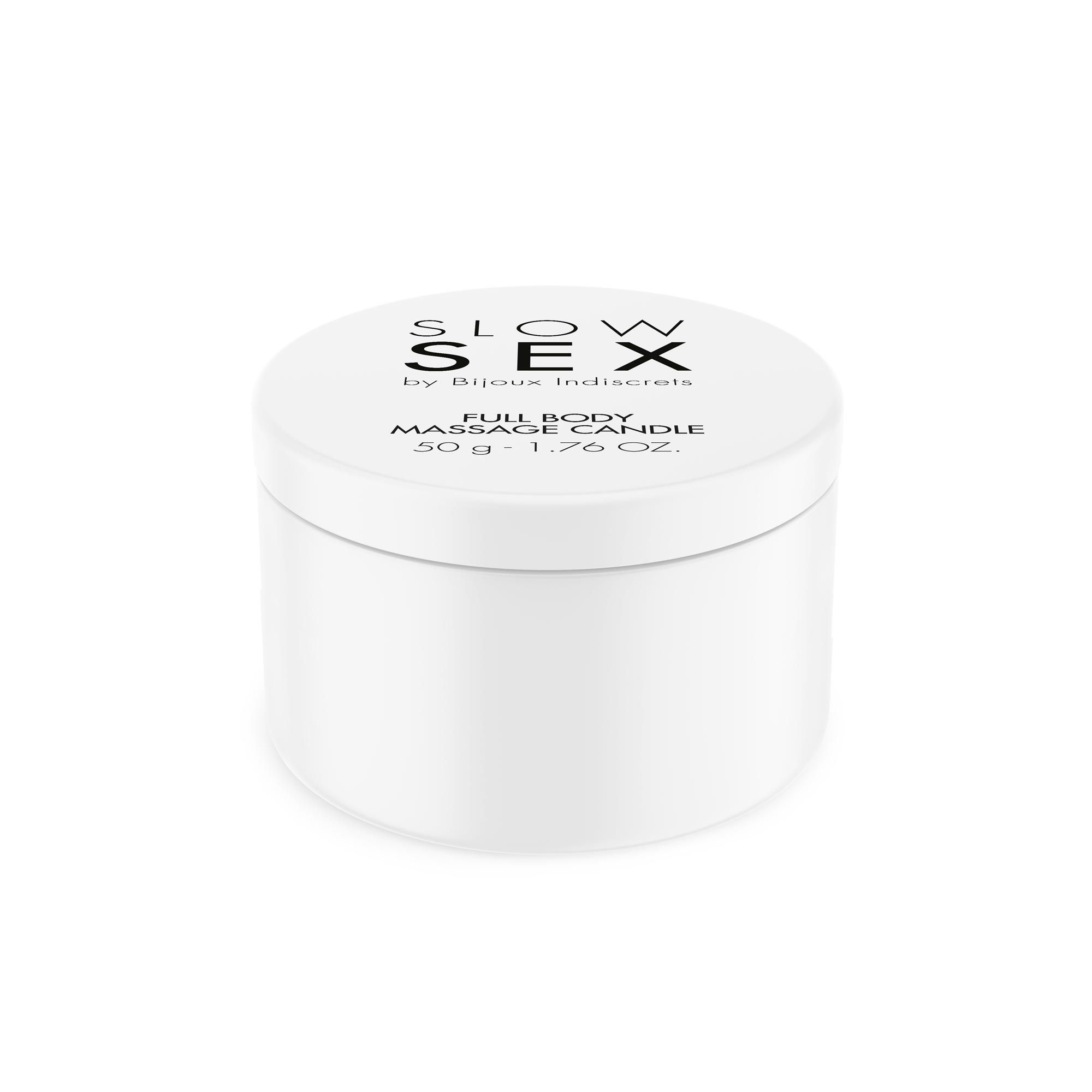 Bijouux Indiscrets - Massage Kaars Slow Sex - 50 g