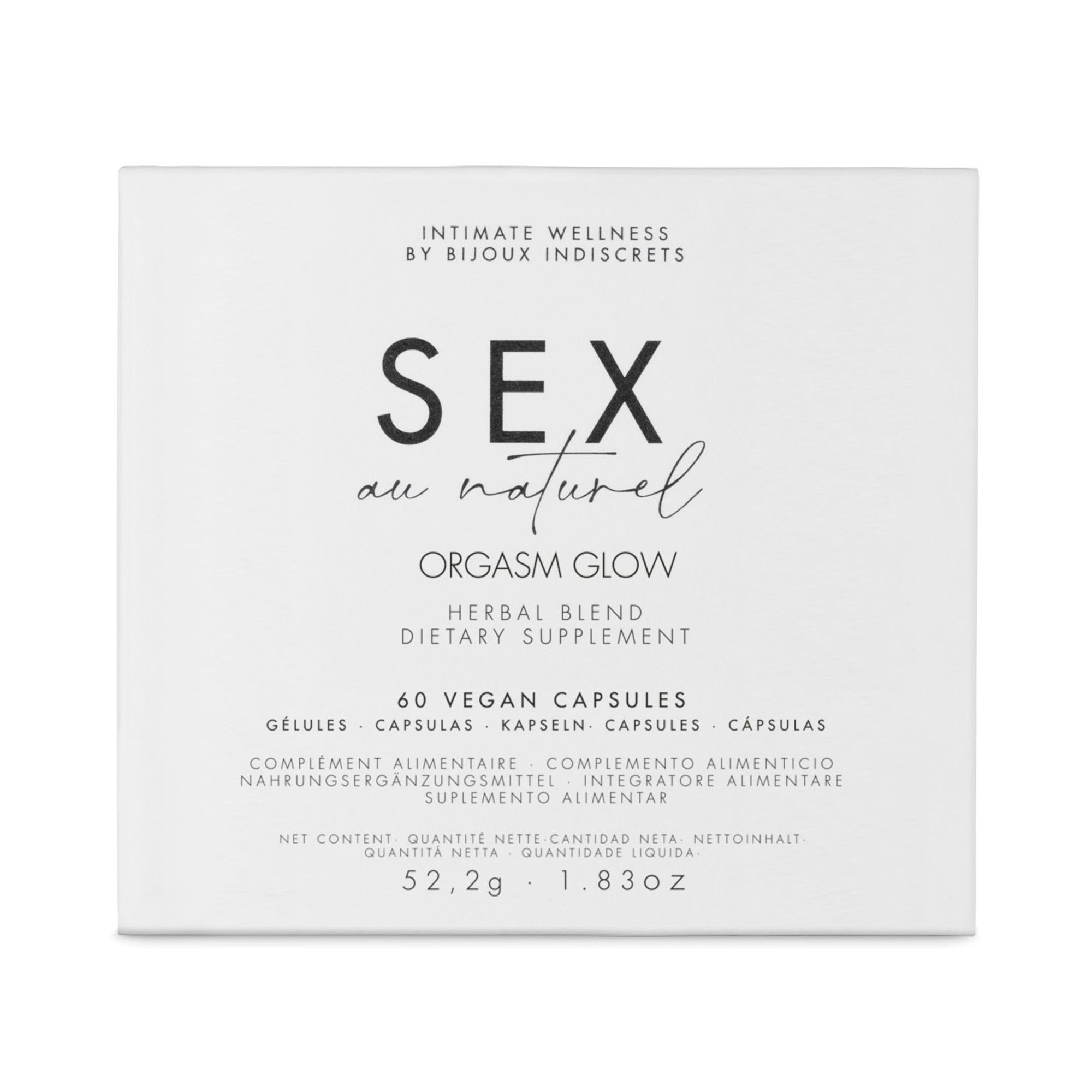 Bijoux Indiscrets - Sex au Naturel Orgasm Glow Voedingssupplement - Afbeelding 3