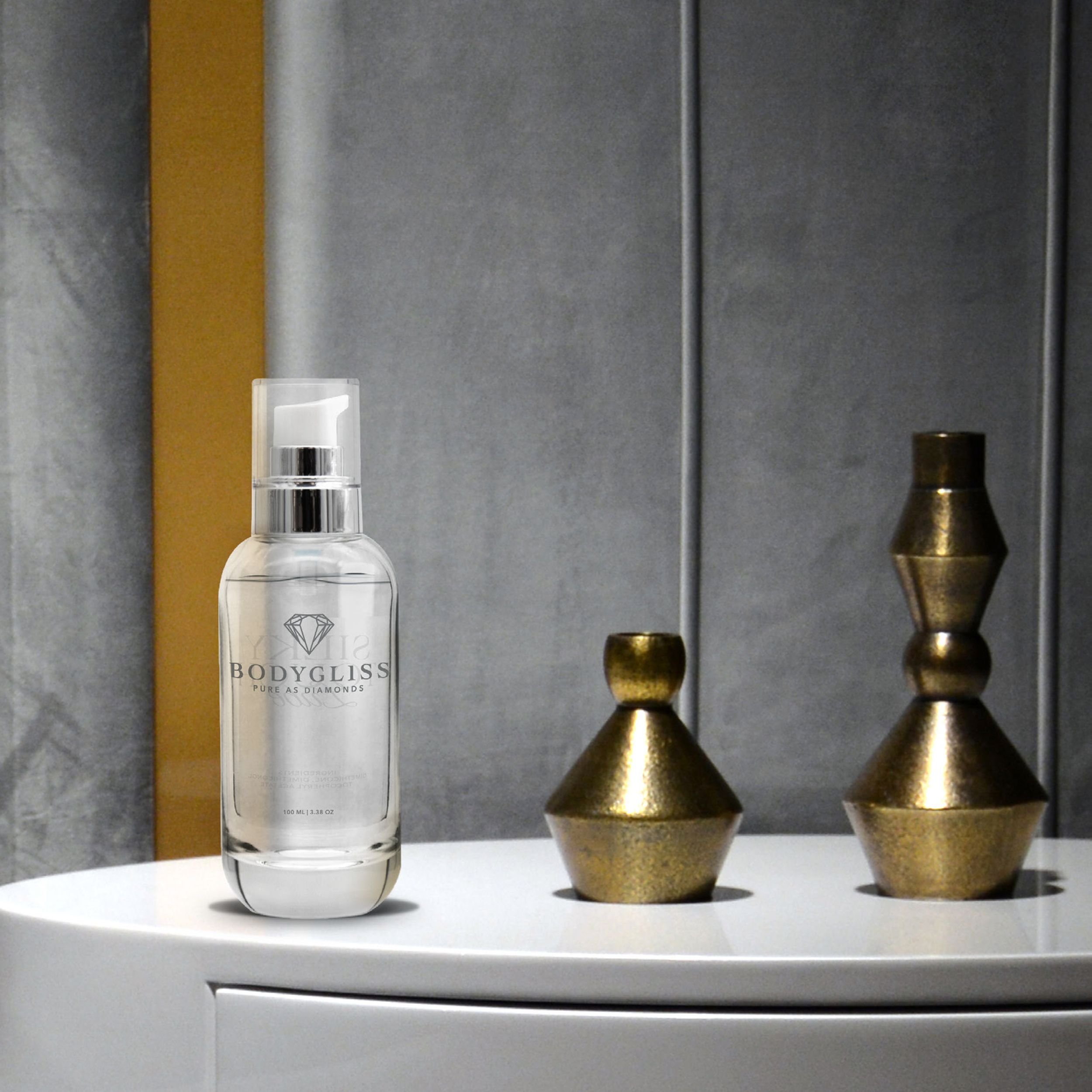 BodyGliss - Diamond Collection Silky Touch Glijmiddel - 50 ml - Afbeelding 4