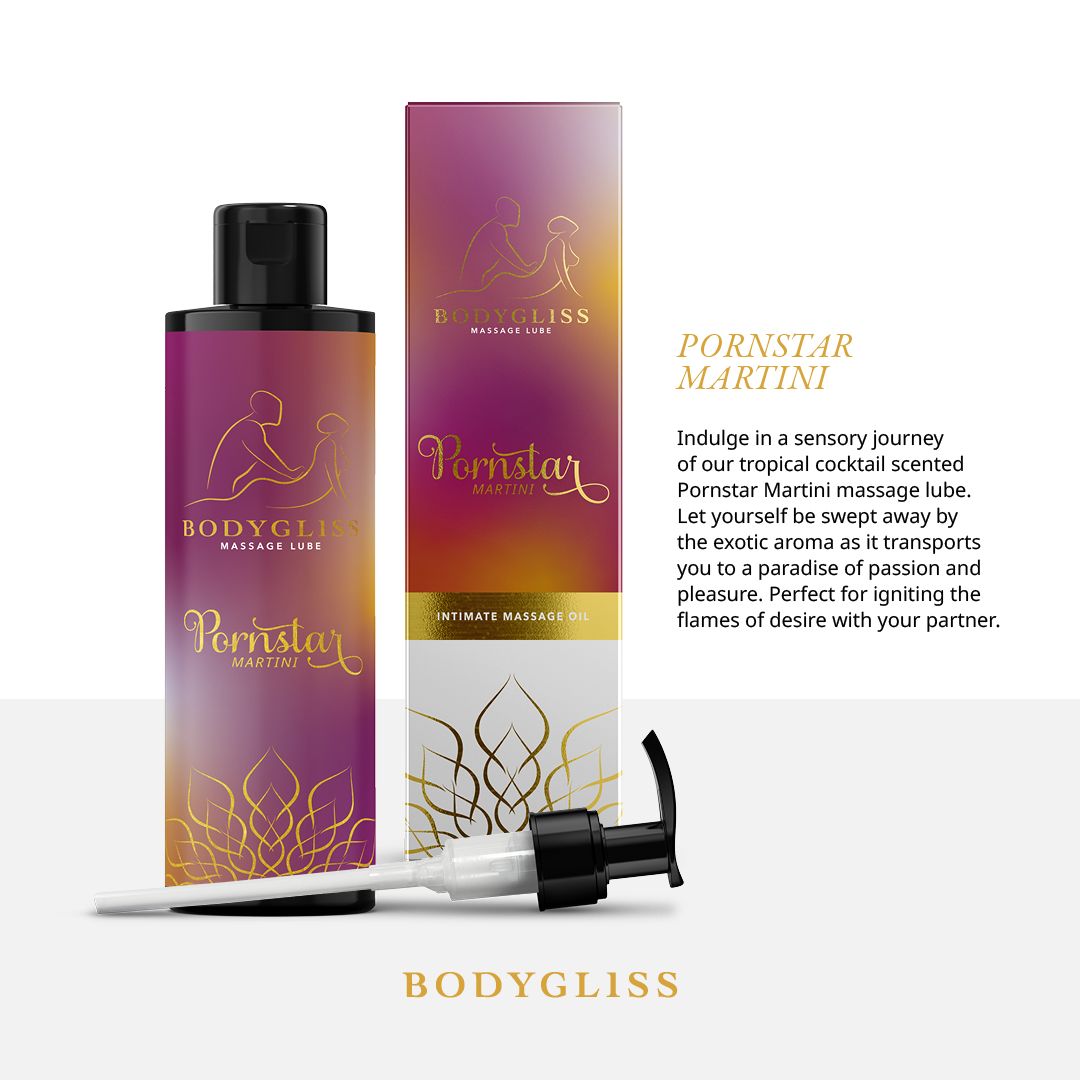 BodyGliss - Massage Olie En Glijmiddel in 1 Pornstar Martini - 150 ml - Afbeelding 2