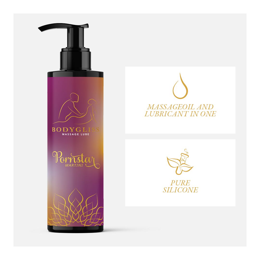 BodyGliss - Massage Olie En Glijmiddel in 1 Pornstar Martini - 150 ml - Afbeelding 4