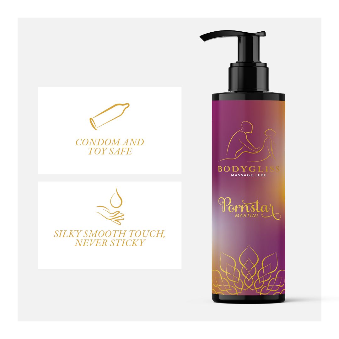 BodyGliss - Massage Olie En Glijmiddel in 1 Pornstar Martini - 150 ml - Afbeelding 5