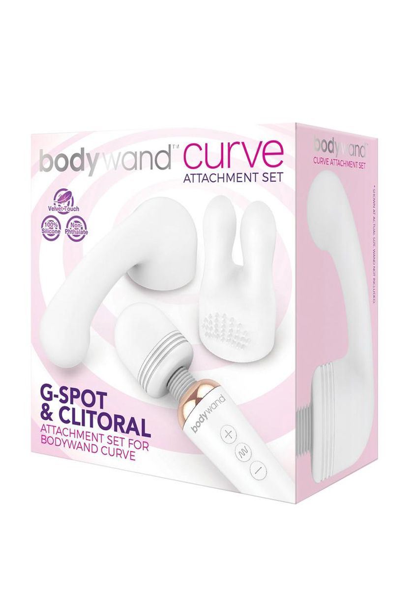 Bodywand Curve Opzetstukken Set - Wit - Afbeelding 2
