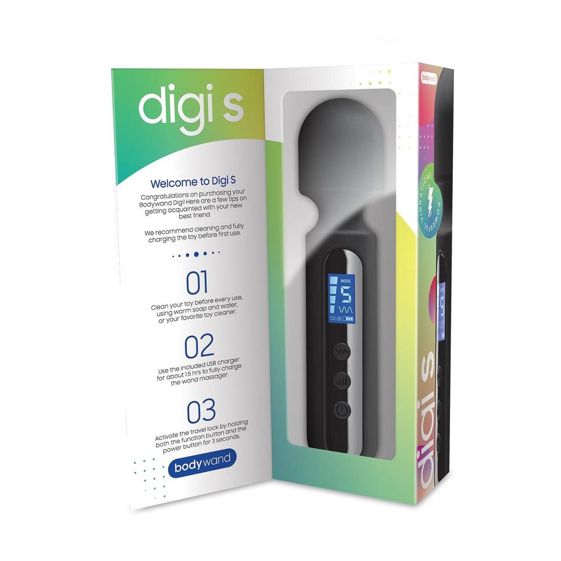 Bodywand - Digi S - Afbeelding 3