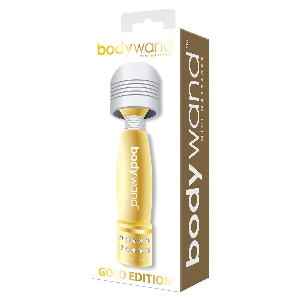 Bodywand - Mini Wand Massager Goud - Afbeelding 2