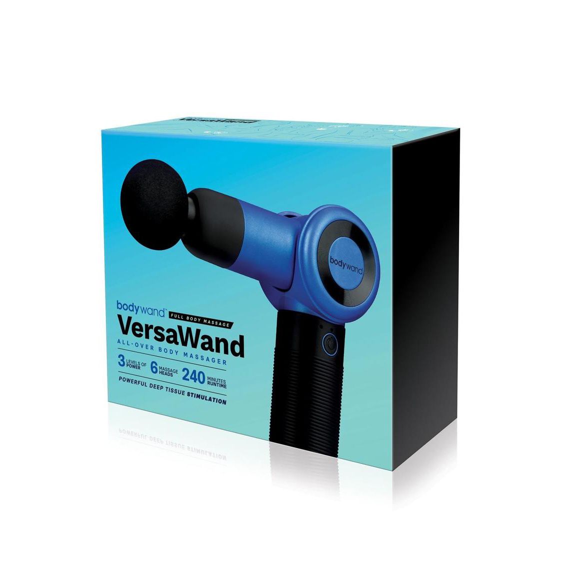 Bodywand - Versawand All-Over Body Massager Blauw - Afbeelding 3