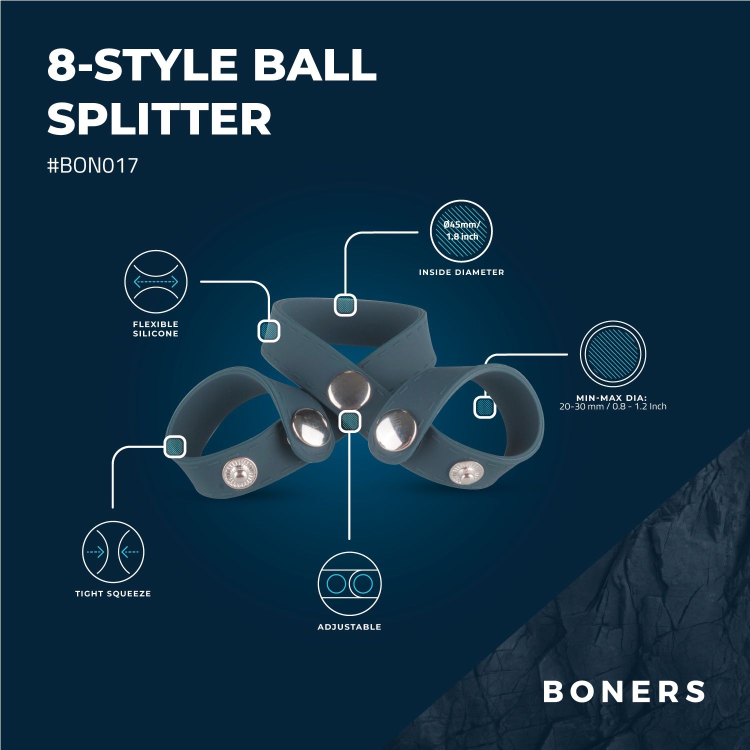 Boners 8-Style Ballsplitter - Afbeelding 3