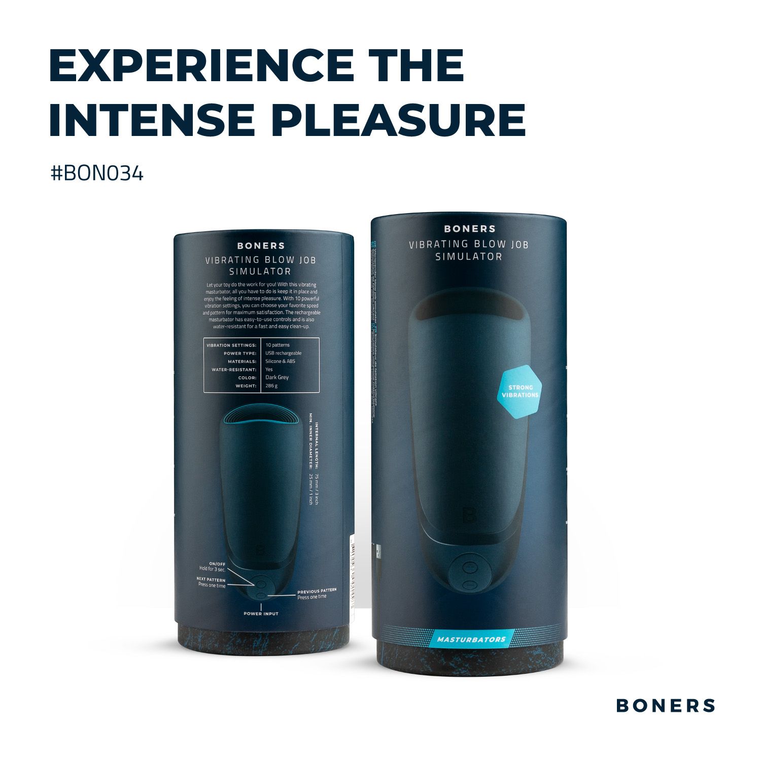 Boners Vibrerende Blowjob Simulator - Afbeelding 4