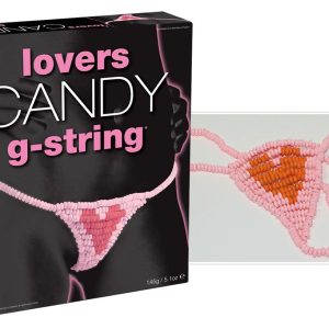 Candy g-string heart