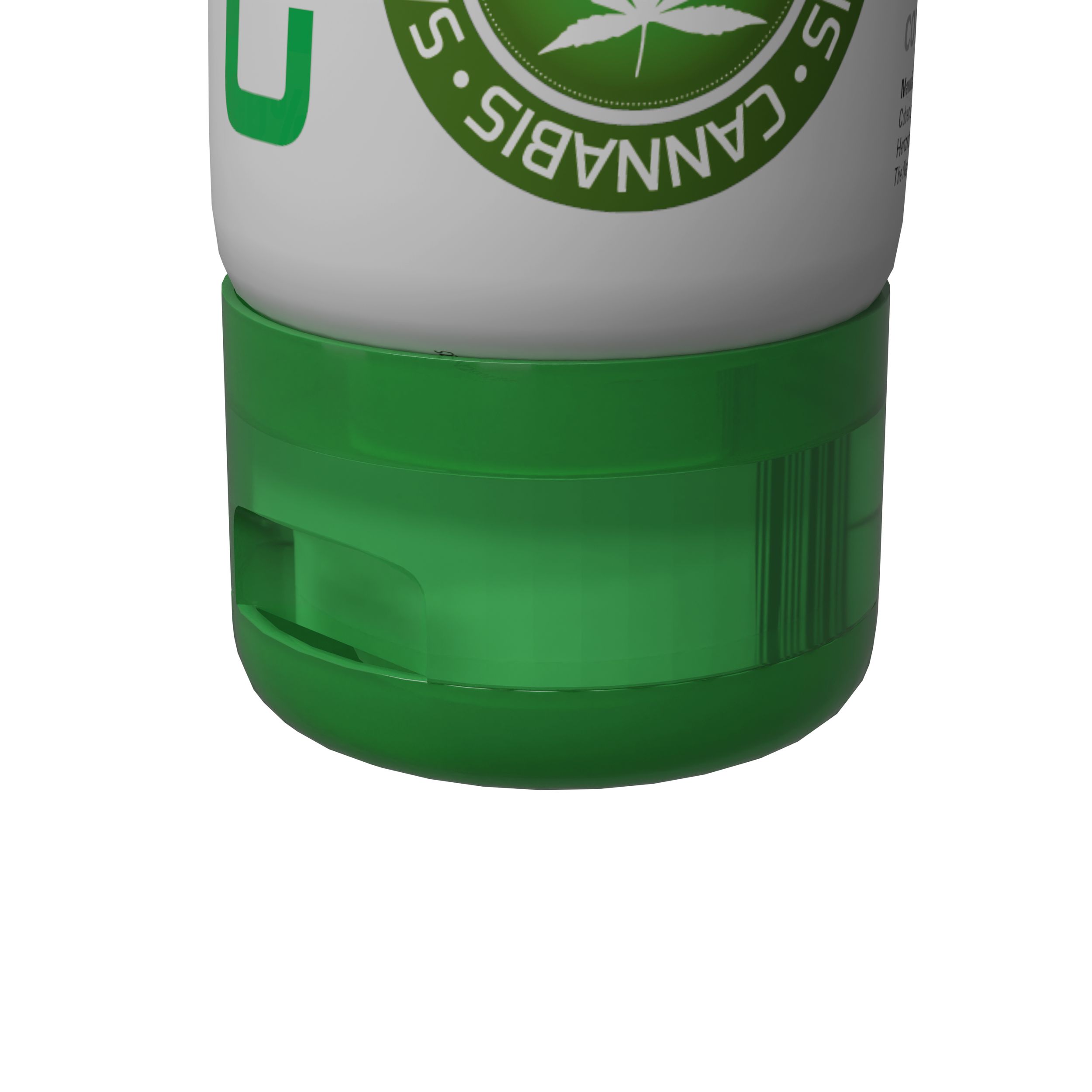 Cannabis glijmiddel - Afbeelding 2