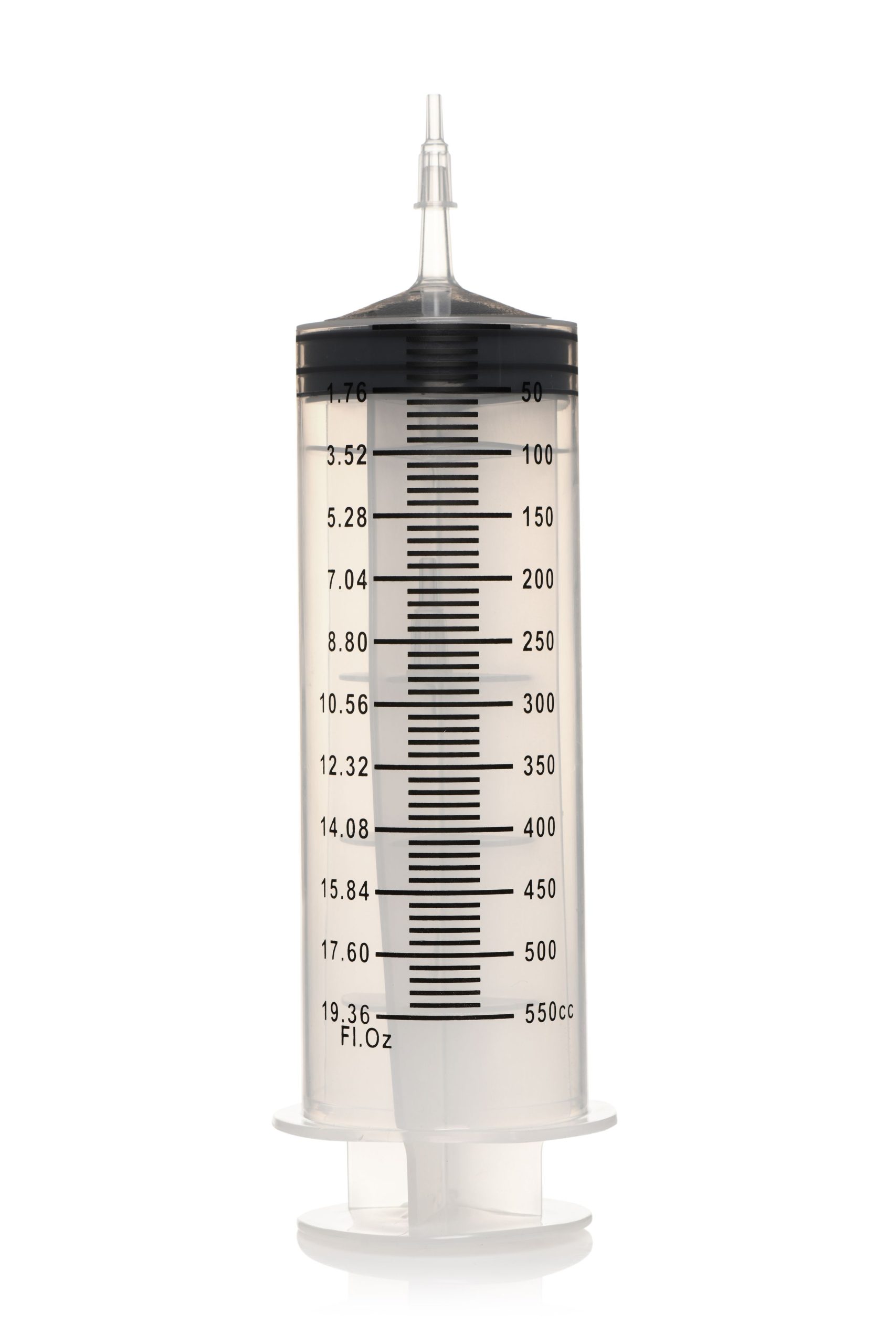 CleanStream - Spuit met Slang - 550 ml - Afbeelding 2