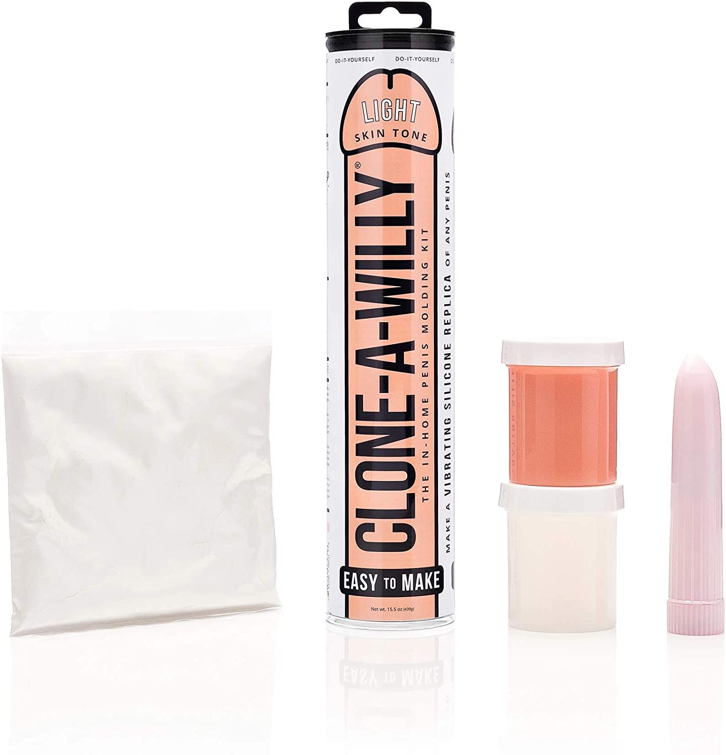 Clone-A-Willy Kit - Light Tone - Afbeelding 2