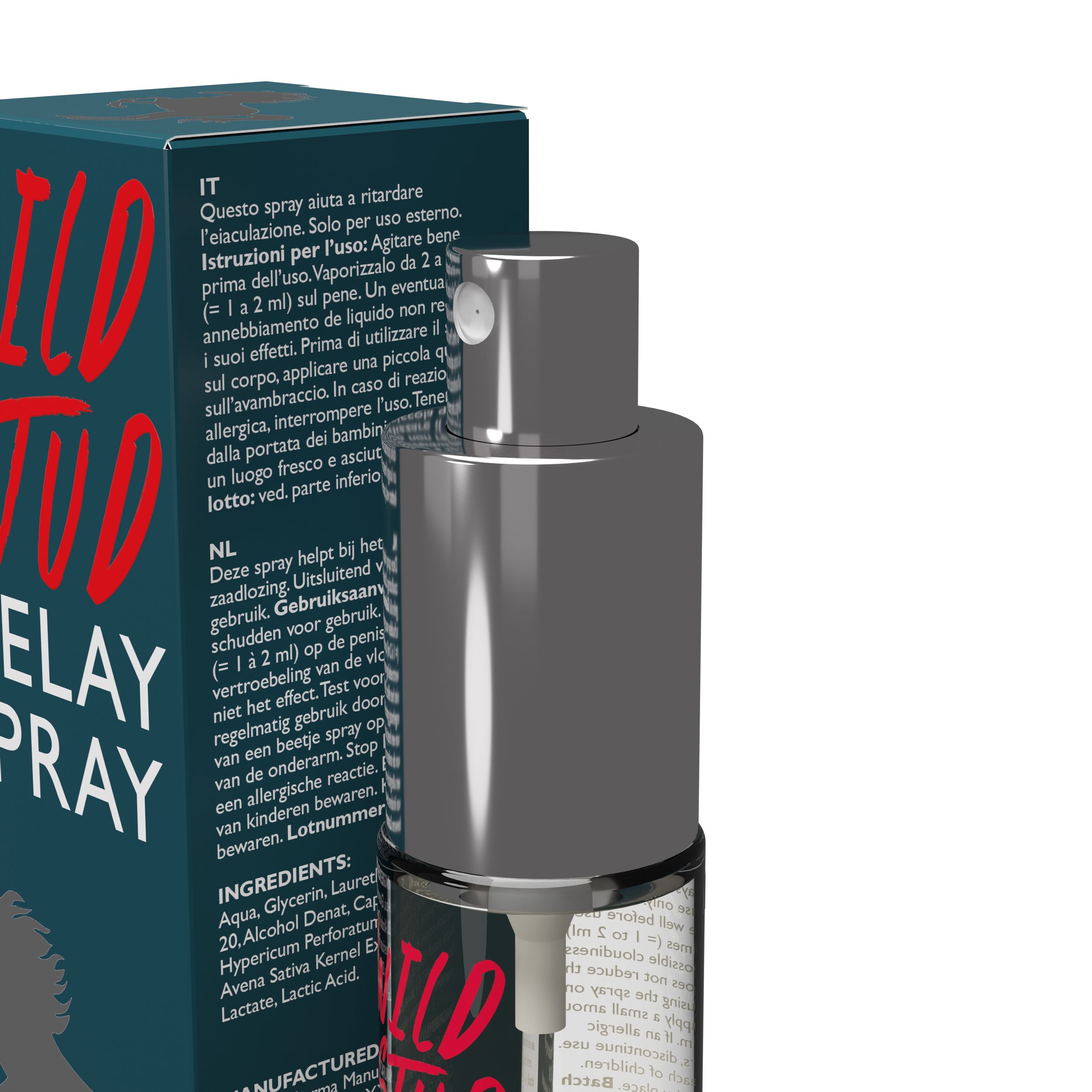 Cobeco - Wild Stud Delay Spray (22ml) - Afbeelding 2
