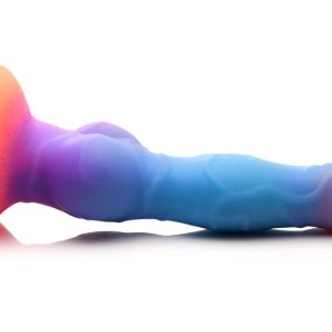 Creature Cocks - Glow-in-the-dark Siliconen Alien Dildo