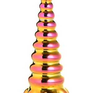 Creature Cocks - Twilight Regenboog Glazen Dildo