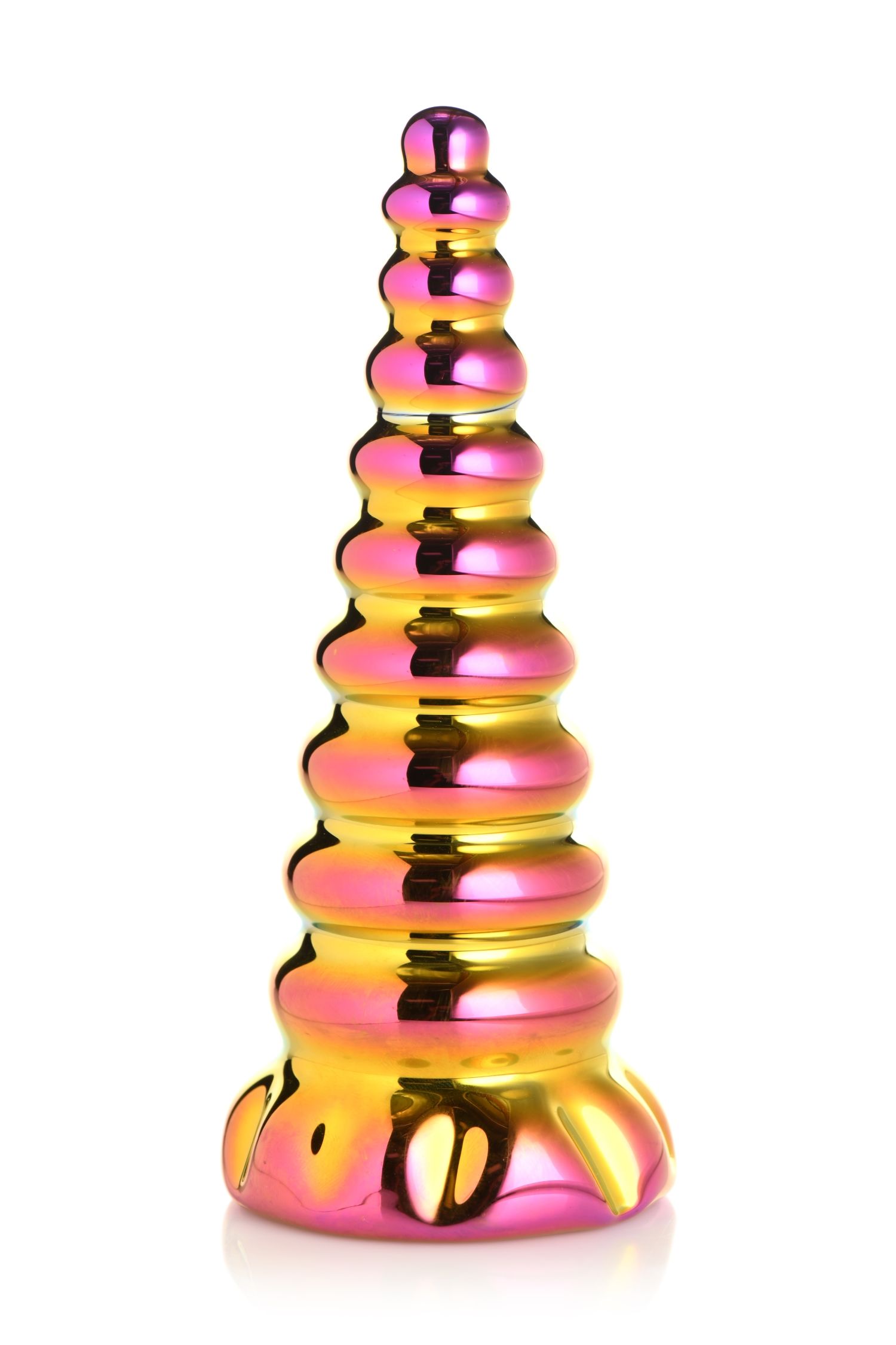 Creature Cocks - Twilight Regenboog Glazen Dildo