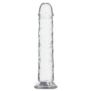 Crystal Addition - Transparante Realistische Dildo - 20 cm