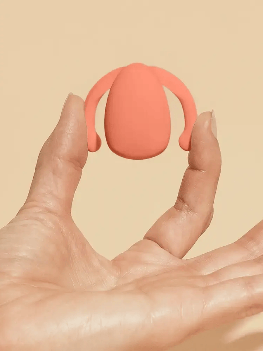 Dame Products - Eva II Hands-Free Vibrator - Lichtblauw - Afbeelding 2