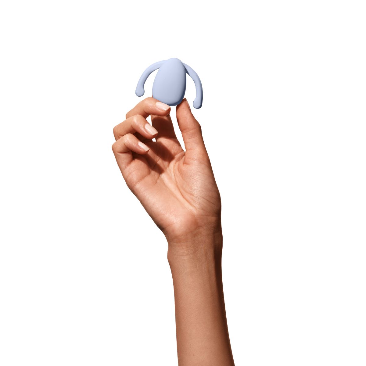 Dame Products - Eva II Hands-Free Vibrator - Lichtblauw - Afbeelding 4