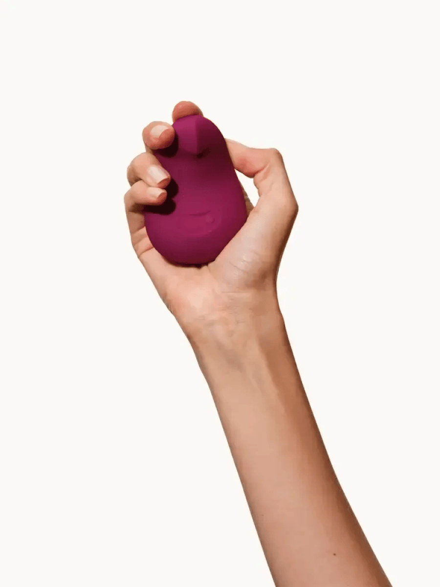 Dame Products - Pom Flexibele Vibrator - Donker Rood - Afbeelding 2