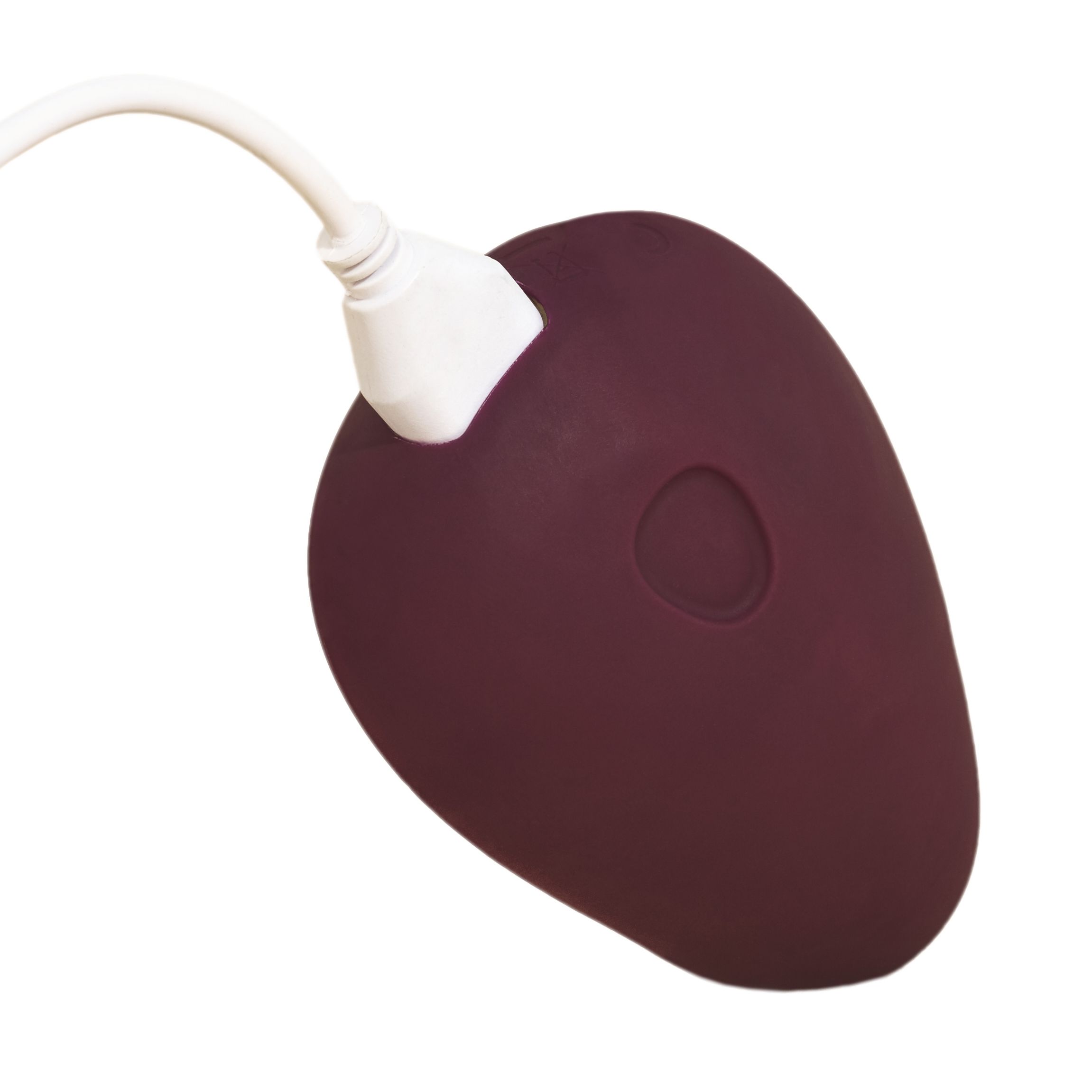 Dame Products - Pom Flexibele Vibrator - Donker Rood - Afbeelding 4