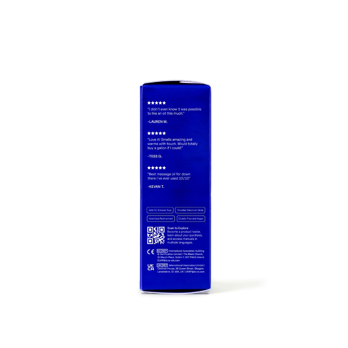 Dame Products - Sex Massage Olie - 60ml - Afbeelding 5