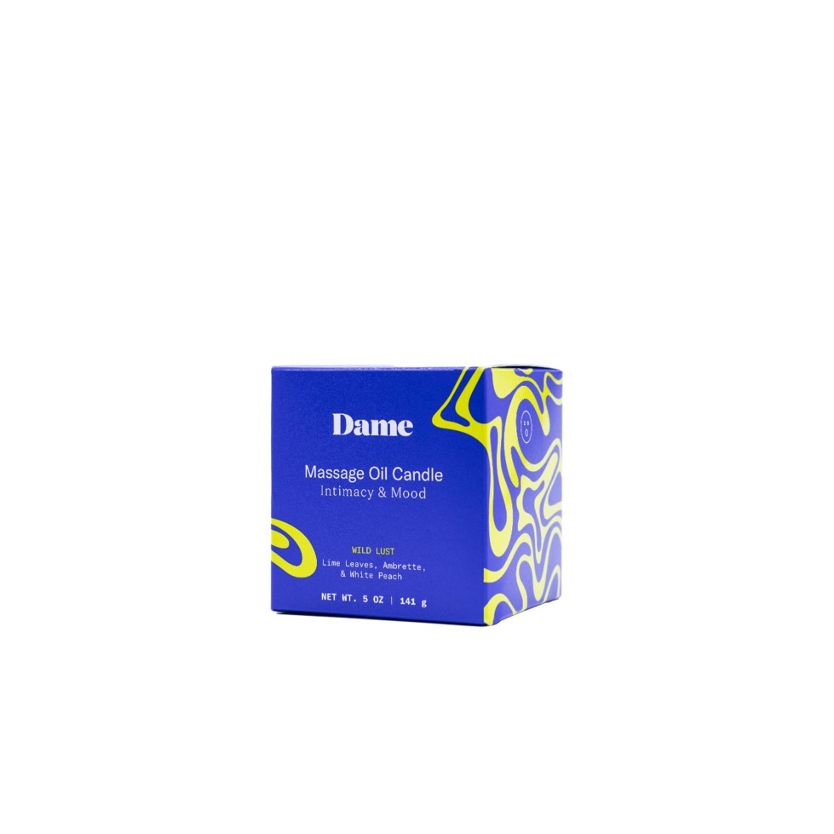 Dame Products – Massage Oil Candle – Wild Lust Lime - Afbeelding 3