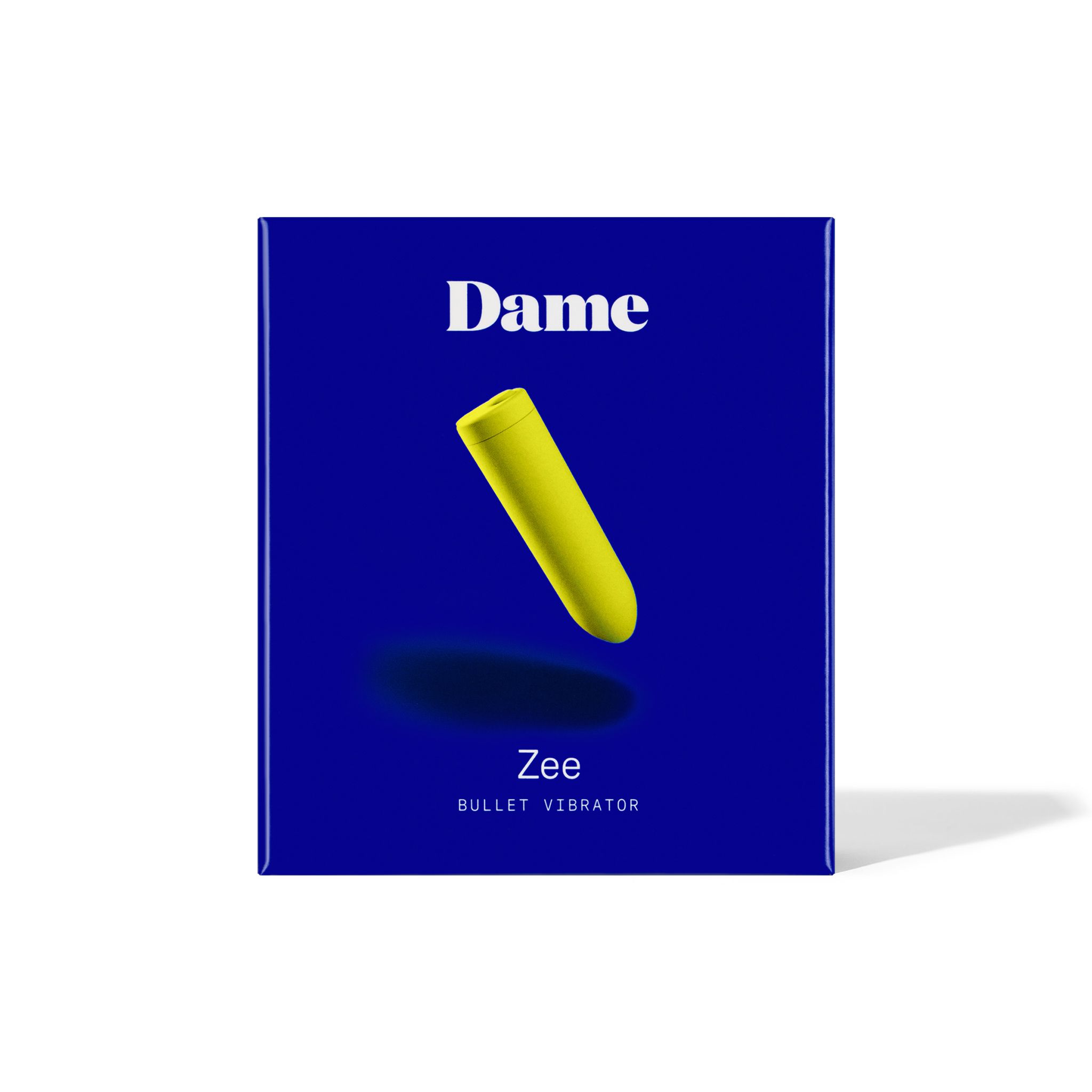 Dame - Zee Bullet Vibrator Citrus - Afbeelding 3