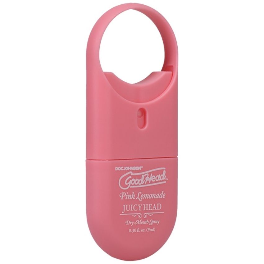 Doc Johnson - GoodHead Juicy Head Dry Mouth Spray ToGo - Limonade - 9 ml - Afbeelding 2