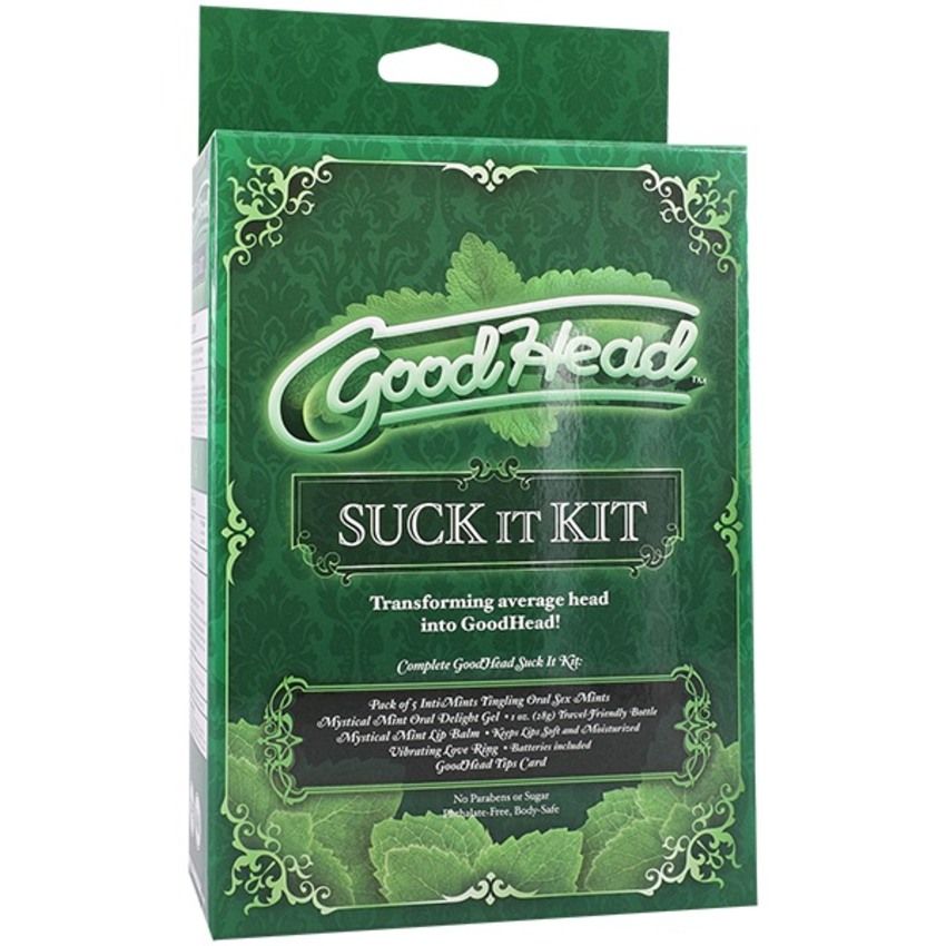Doc Johnson - GoodHead Suck It Kit - Mint - Afbeelding 2