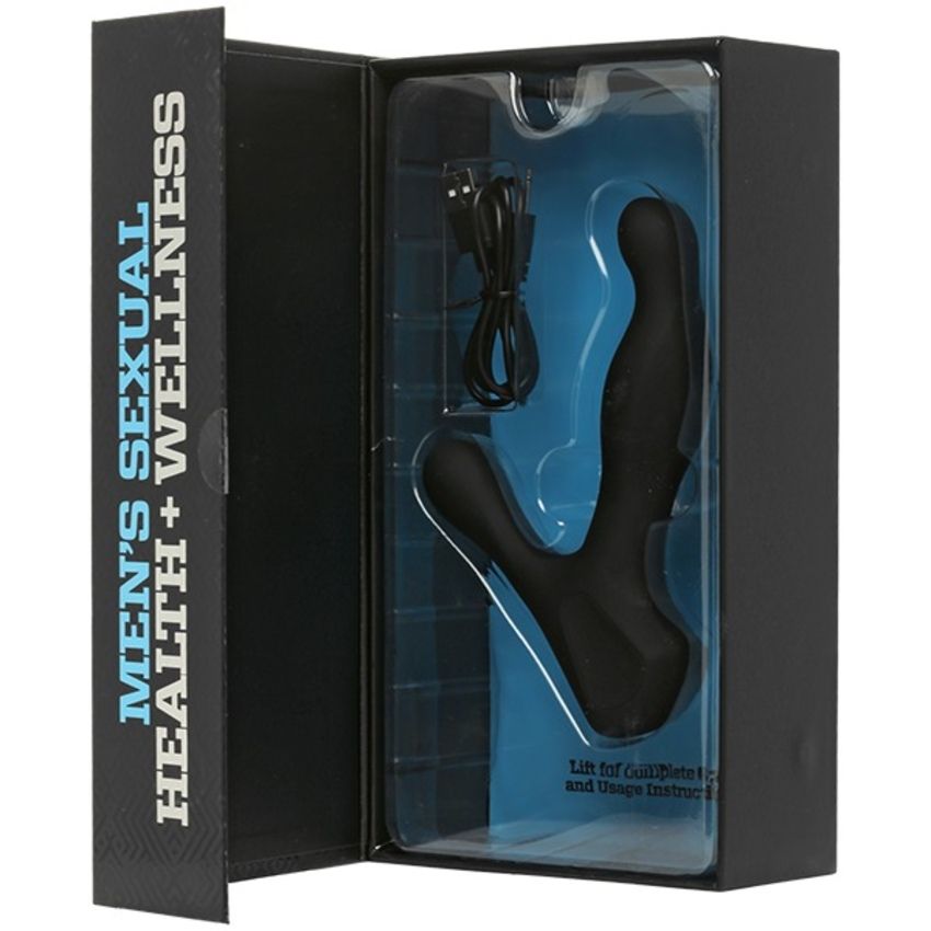 Doc Johnson - OptiMALE Rimming P-Massager - Zwart - Afbeelding 4
