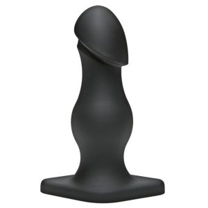 Doc Johnson - TitanMen The Rumpy Buttplug - Zwart