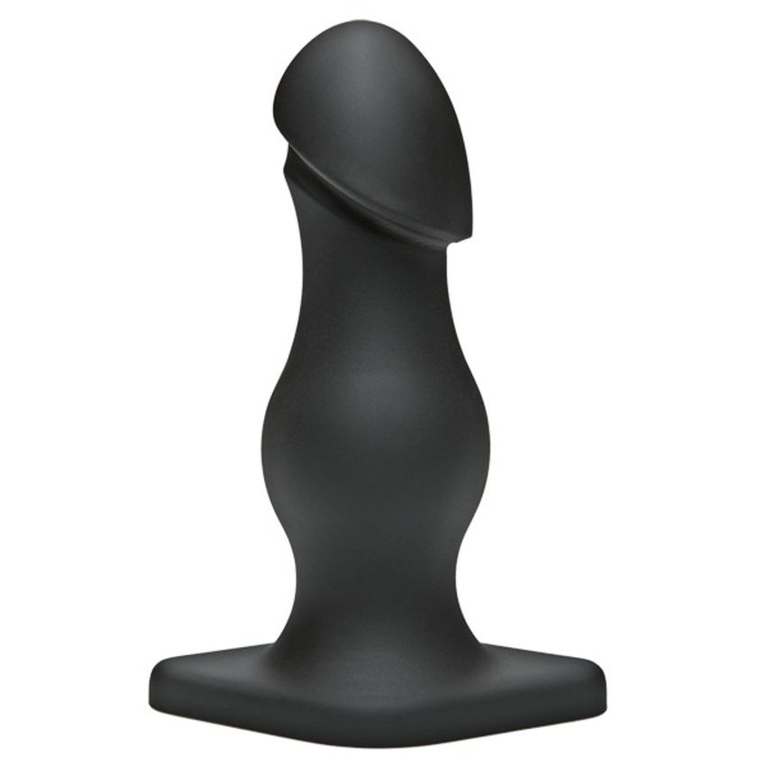 Doc Johnson - TitanMen The Rumpy Buttplug - Zwart